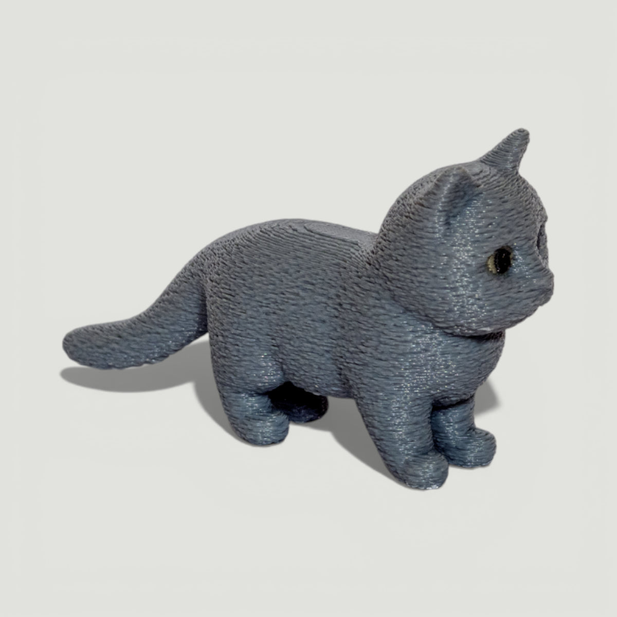 British Shorthair Anahtarlık