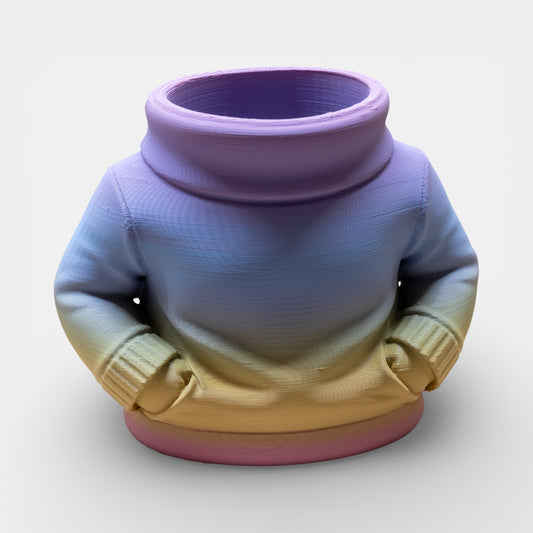 Boğazlı Kazak Tasarımlı Kalemlik | Masaüstü Organizer