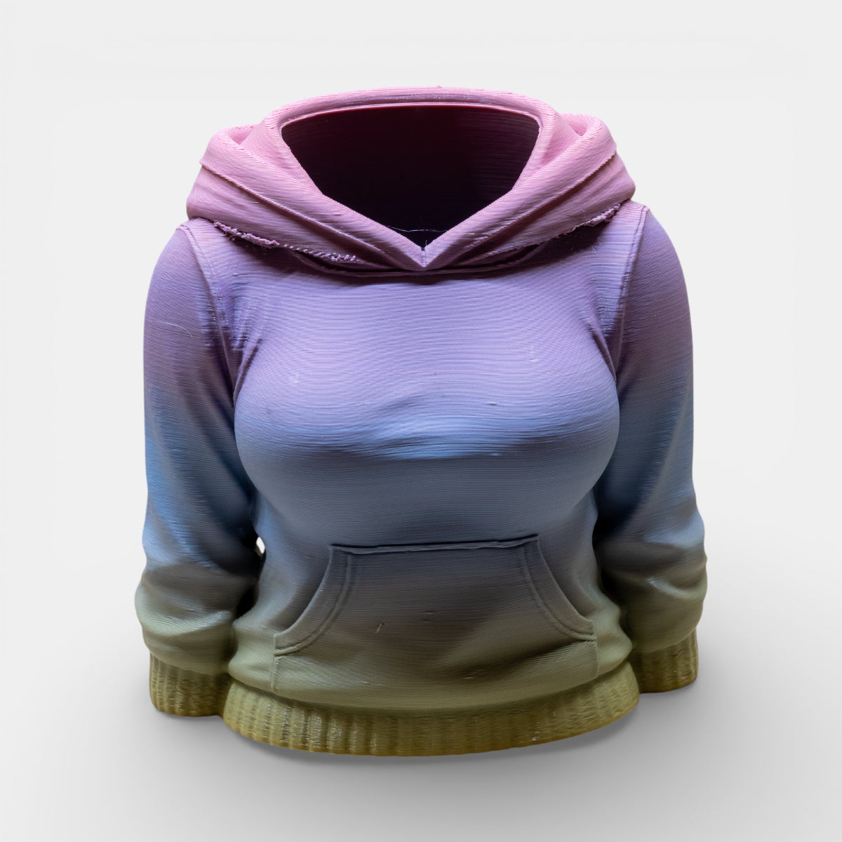 Genç Kız Figürlü Masaüstü Kalemlik | Masaüstü Organizer