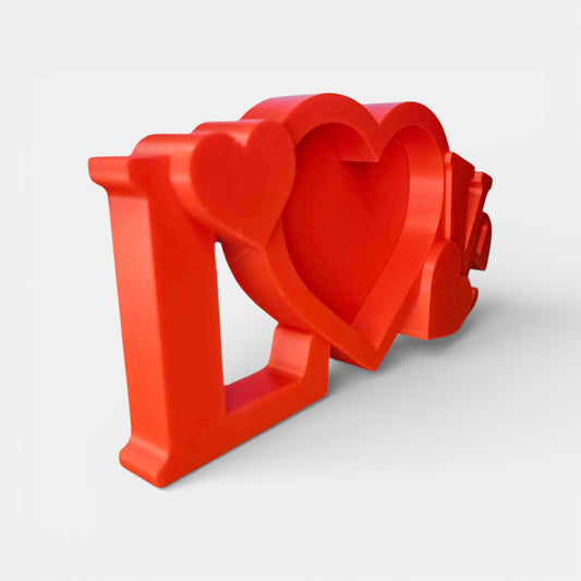 Sevgililer Günü - Kalp Çerçeve