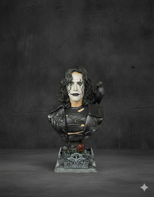 The Crow | Eric Draven Özel Koleksiyon Büstü