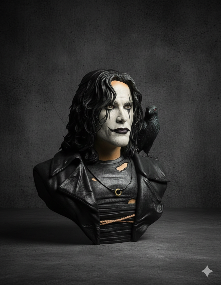 The Crow | Eric Draven Özel Koleksiyon Büstü