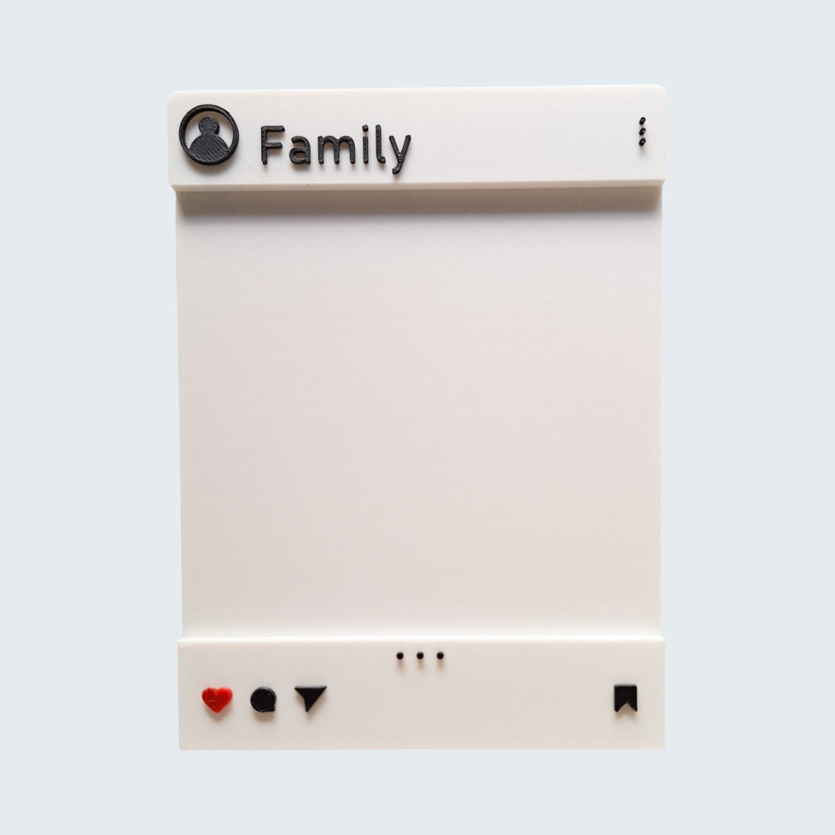 Kişiselleştirilebilir Magnet Fotoğraf Çerçevesi – Dekoratif Buzdolabı Süsü