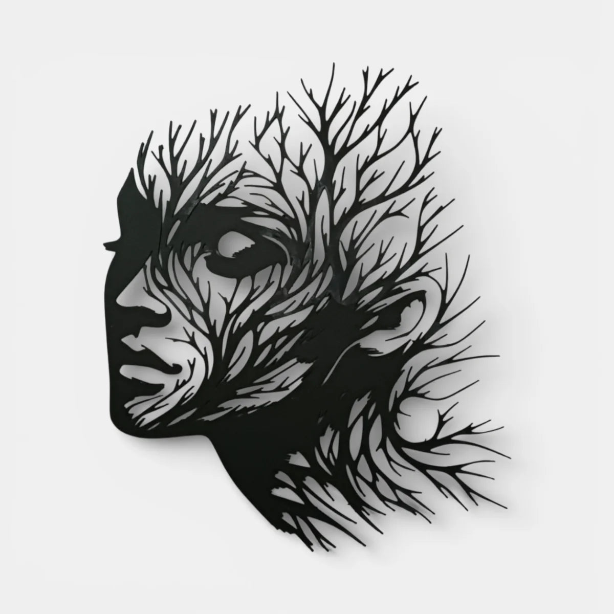 Nature Face | Dekoratif Duvar Süsü