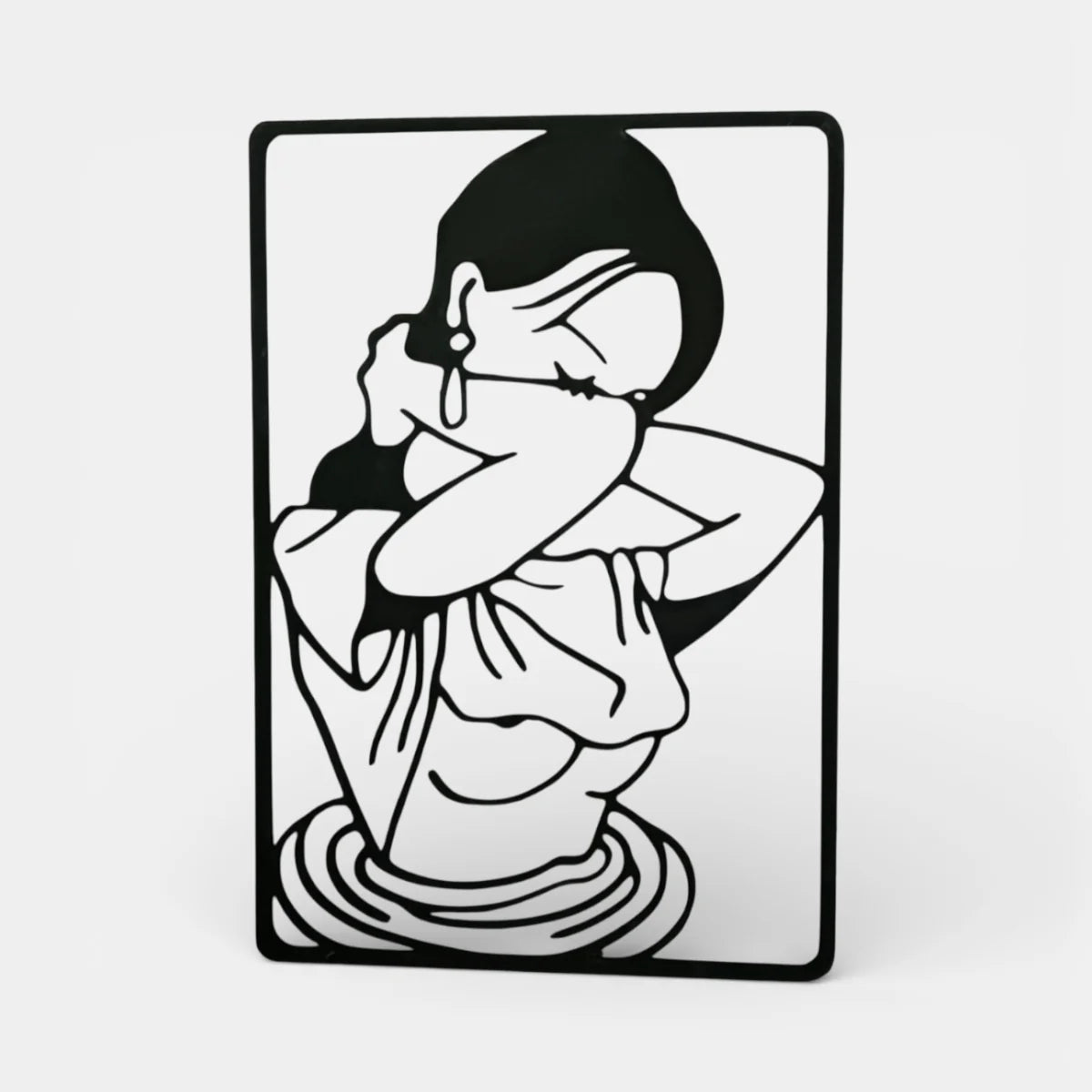 Sudaki Kadın | Dekoratif Duvar Süsü