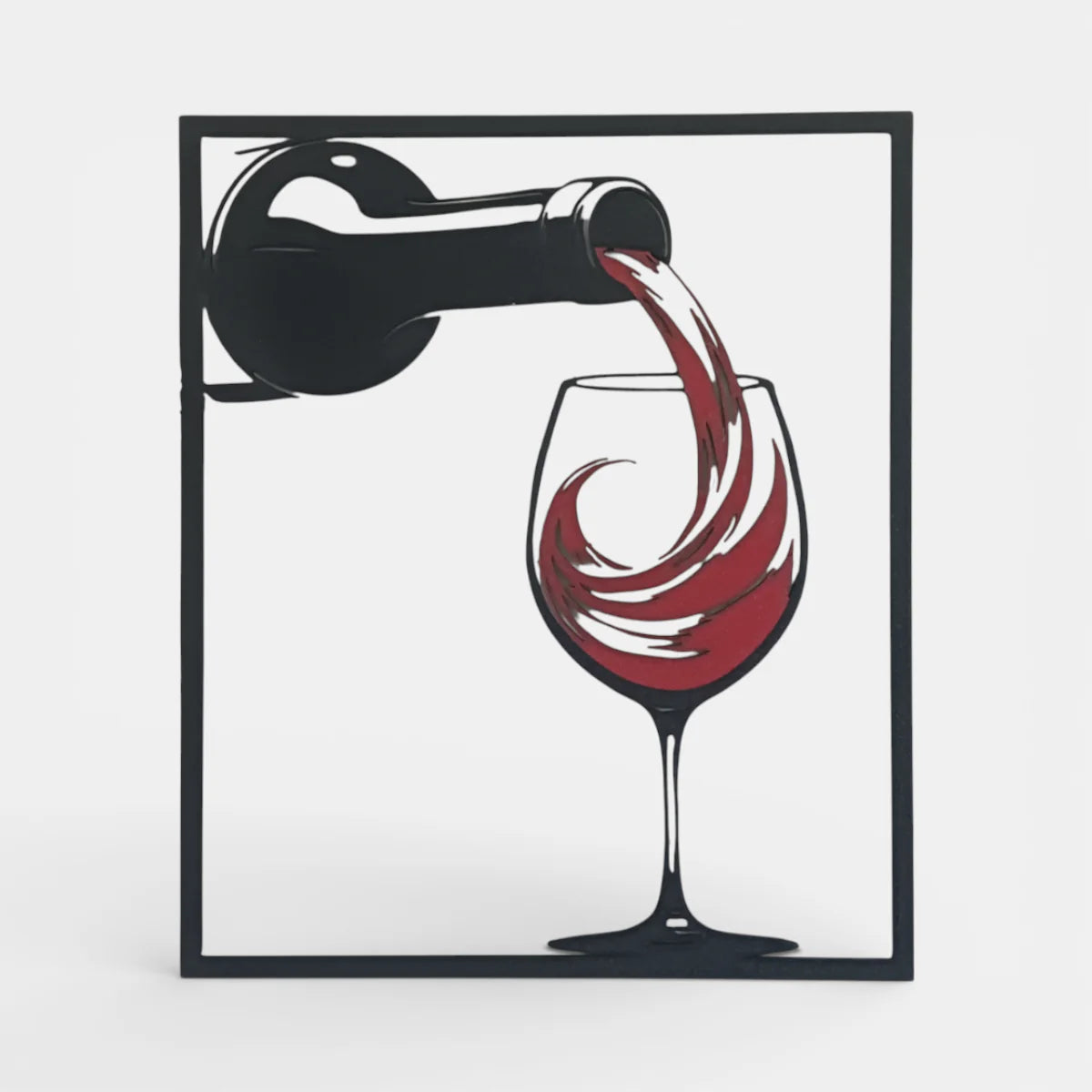 Wine Bottle | Dekoratif Duvar Süsü