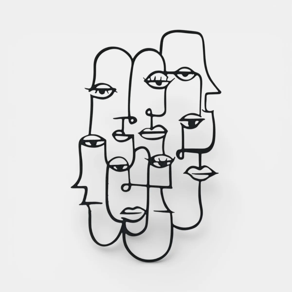 Yüzler | Dekoratif Duvar Süsü