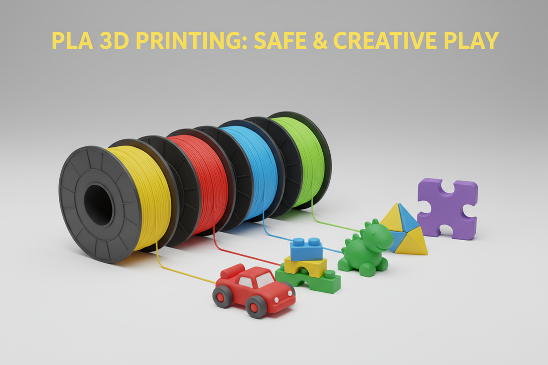 PLA Filament ve Çocuk Oyuncakları: Sağlık ve Güvenlik Değerlendirmesi