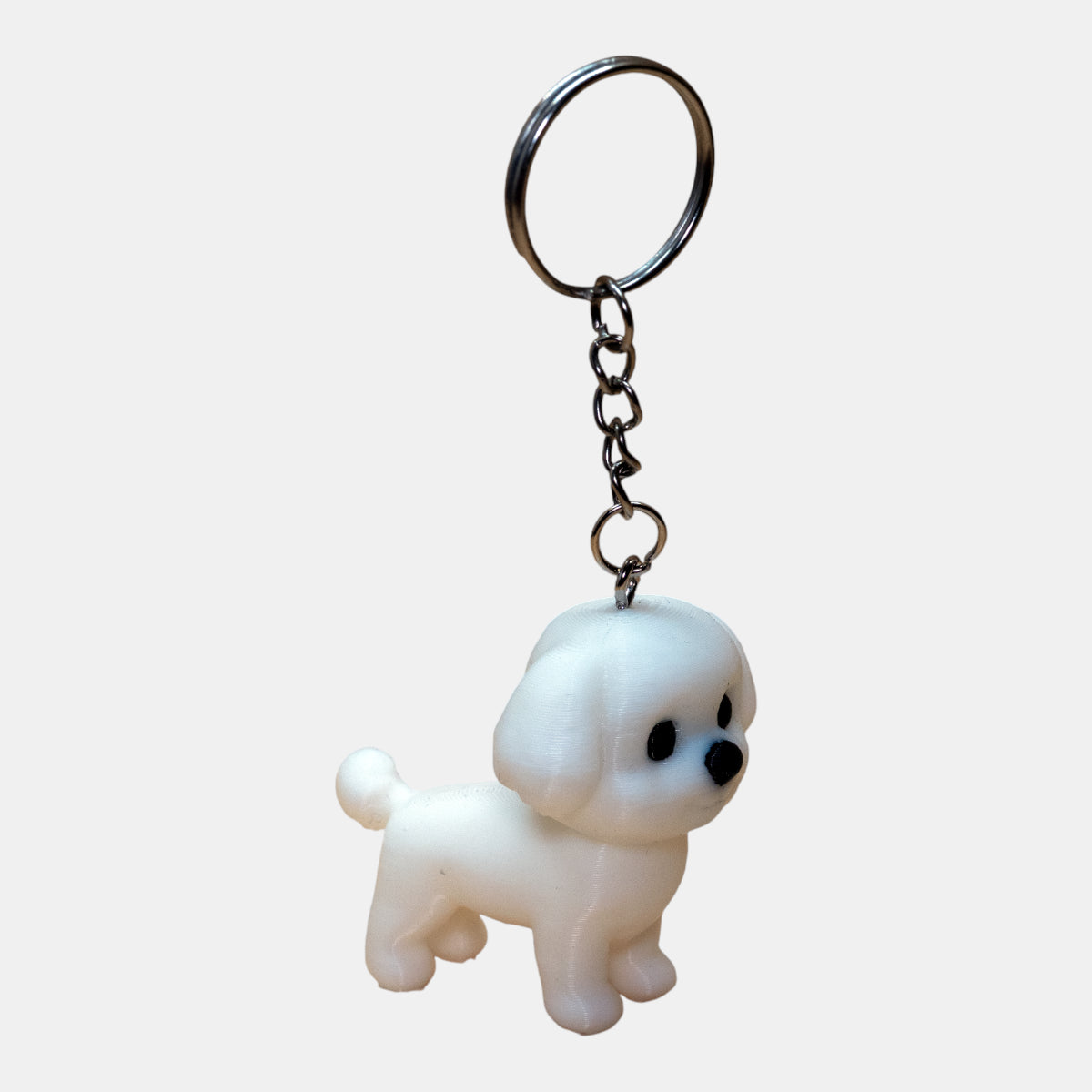 Yavru Malta Köpeği Anahtarlık