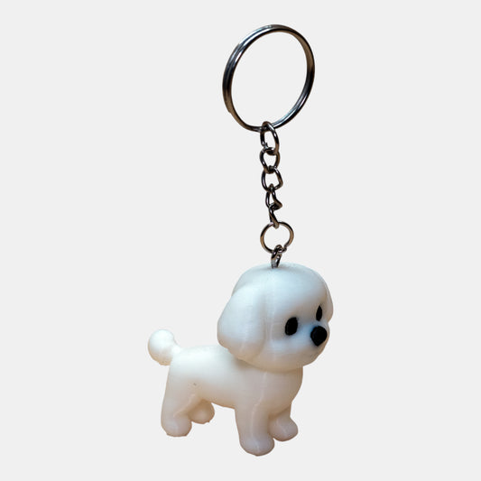 Yavru Malta Köpeği Anahtarlık