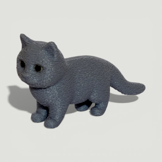 British Shorthair Anahtarlık