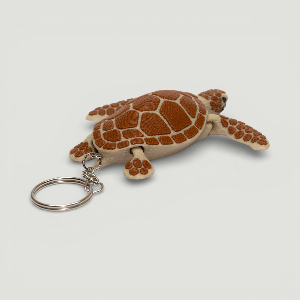 Eklemlı Deniz Kaplumbağası Anahtarlık