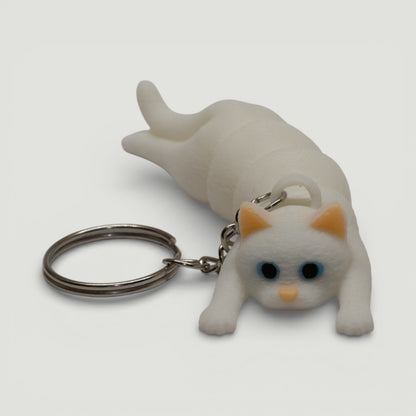 Hareketli Kedi Anahtarlık – Hareketli Gövde, Sevimli Karakter