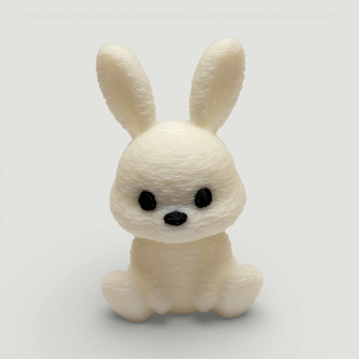 Sevimli Tavşan Figürü - 5cm Biblo ve Anahtarlık