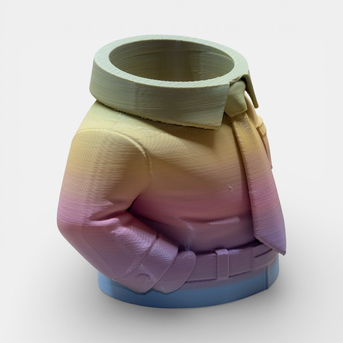 Gömlek & Kravat Tasarımlı Kalemlik | Masaüstü Organizer