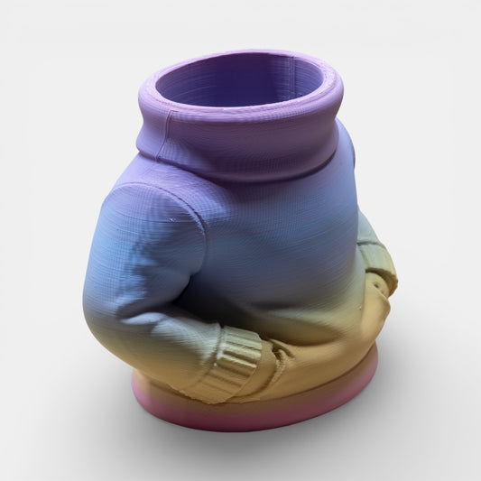 Boğazlı Kazak Tasarımlı Kalemlik | Masaüstü Organizer