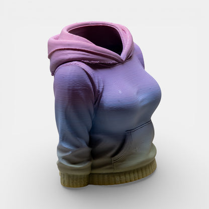 Genç Kız Figürlü Masaüstü Kalemlik | Masaüstü Organizer