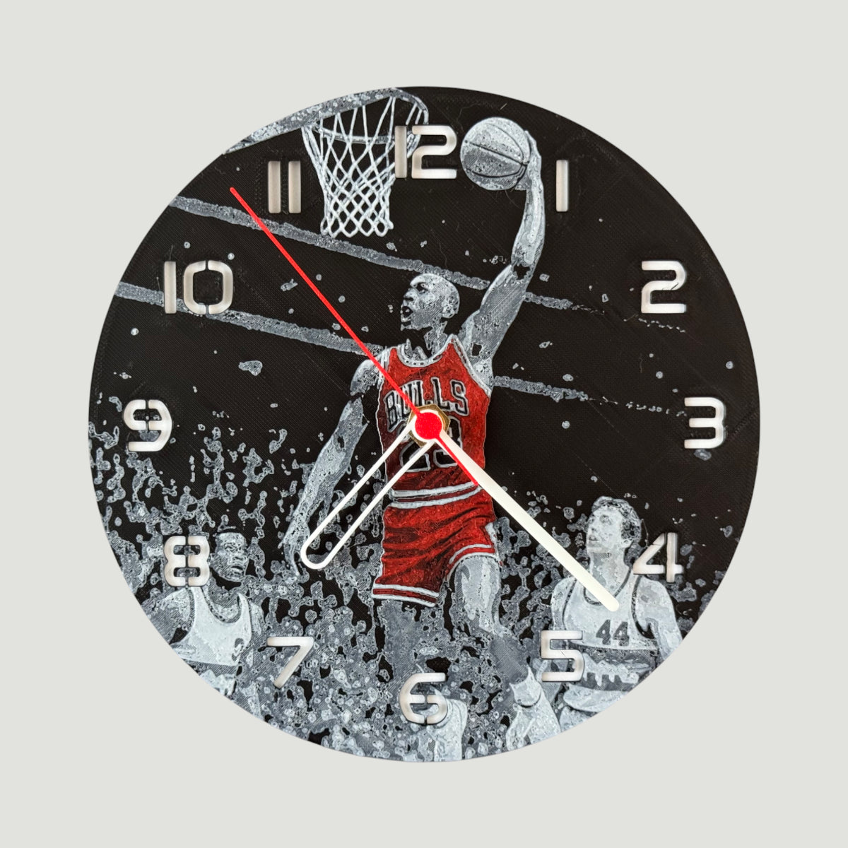 Michael Jordan – Dekoratif Masaüstü & Duvar Saati