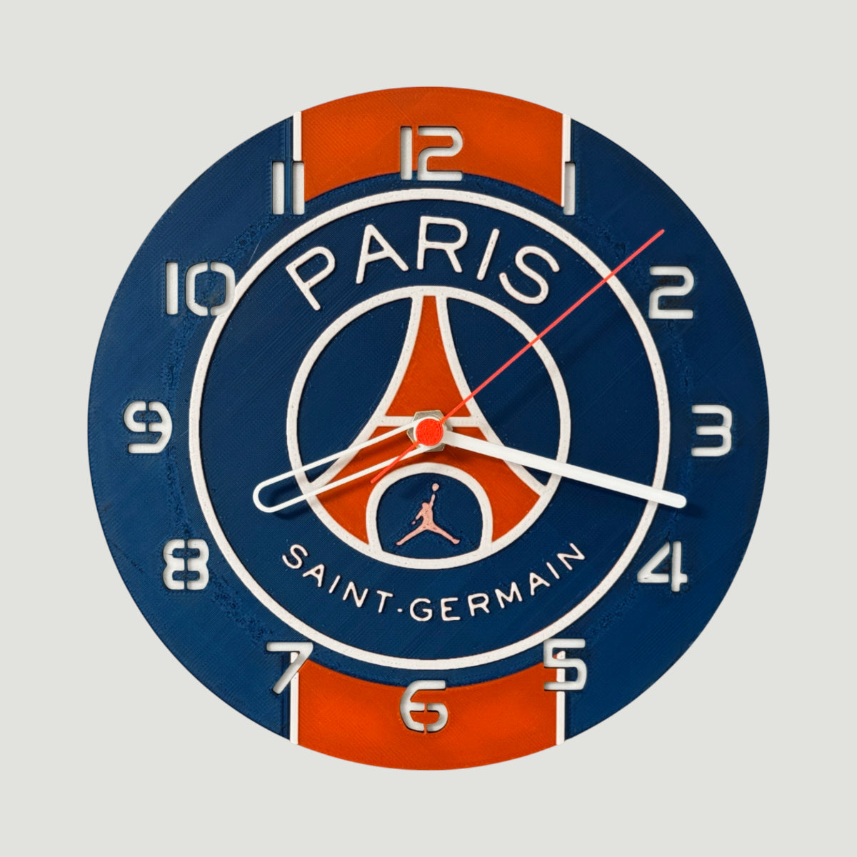 Paris Saint Germain – Dekoratif Masaüstü & Duvar Saati