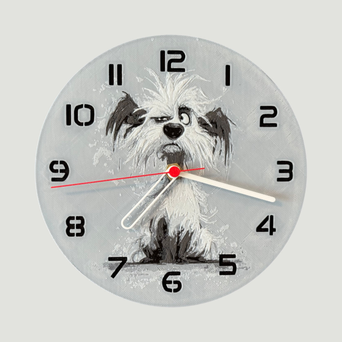 Çılgın Köpek – Dekoratif Masaüstü & Duvar Saati