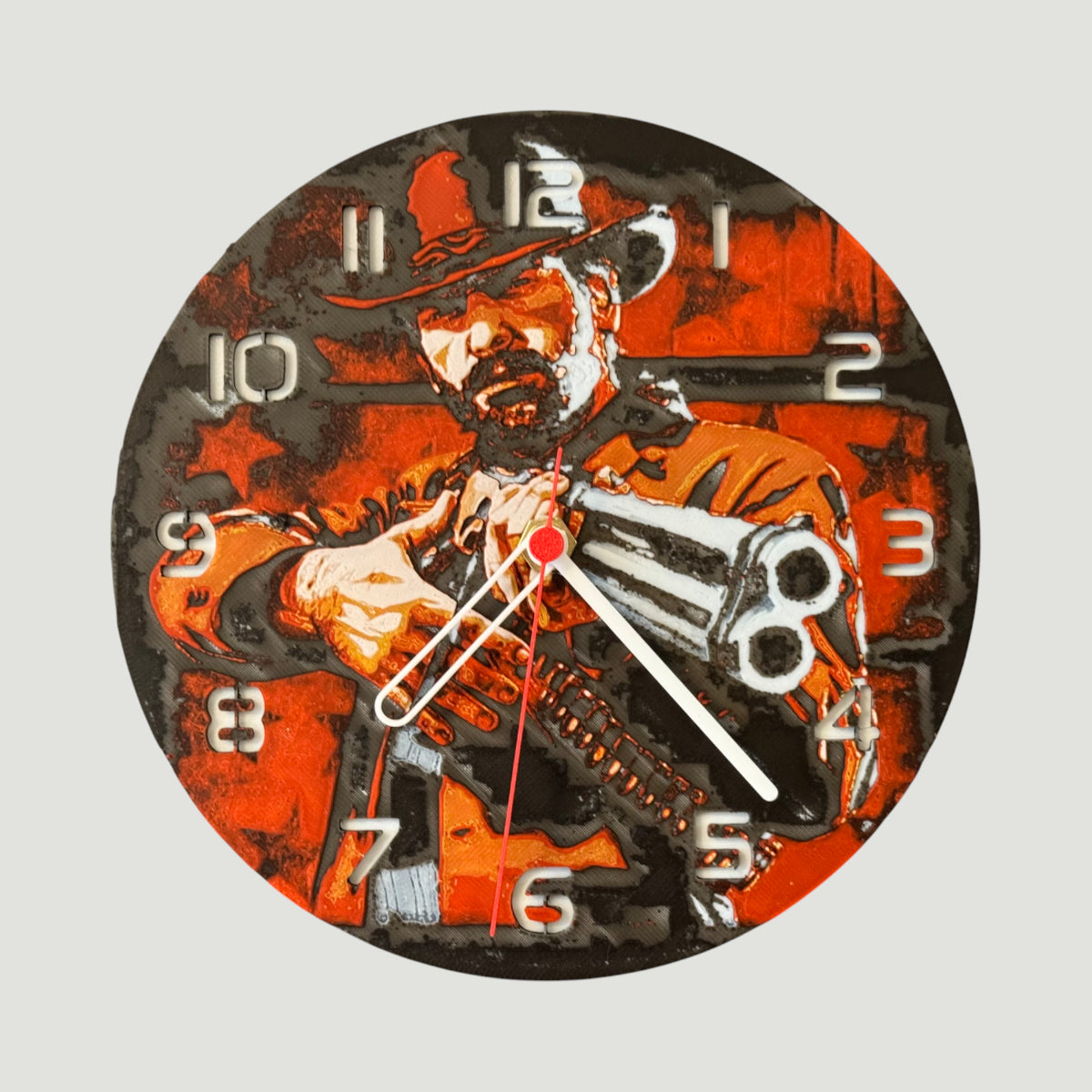 Red Dead Redemption – Dekoratif Masaüstü & Duvar Saati