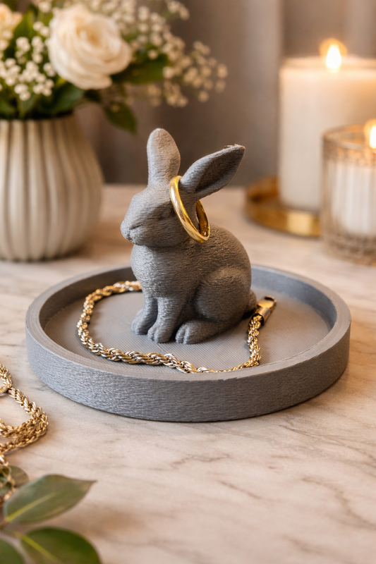 Minimal Tavşan Takı Standı