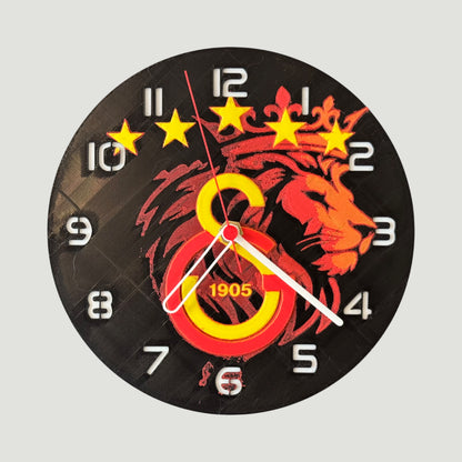 Taraftar Temalı – Dekoratif Masaüstü & Duvar Saati