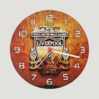 Liverpool – Dekoratif Masaüstü & Duvar Saati