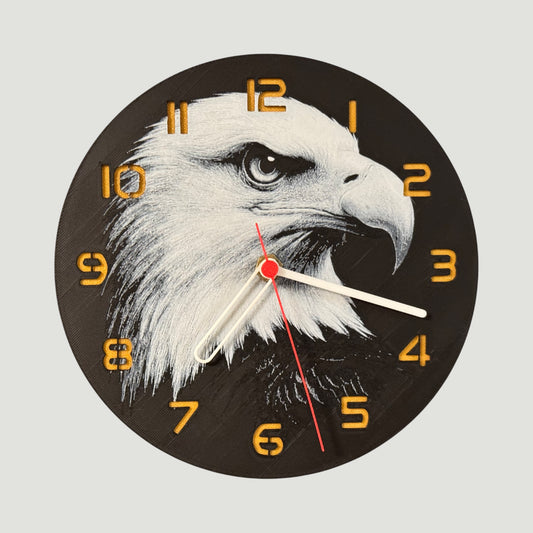 Kartal – Dekoratif Masaüstü & Duvar Saati