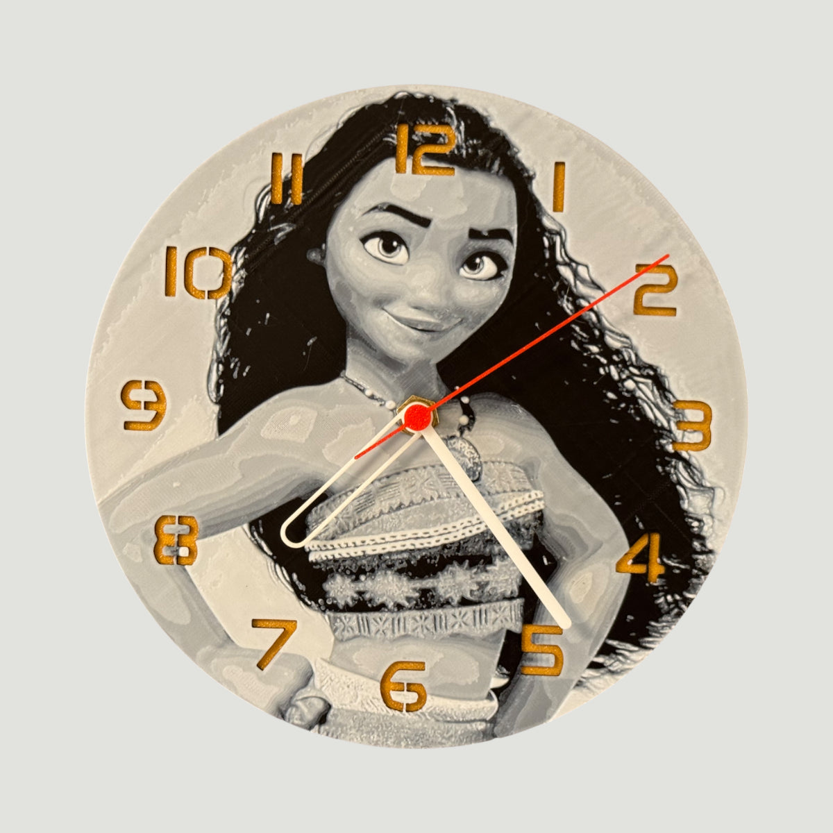 Moana – Dekoratif Masaüstü & Duvar Saati