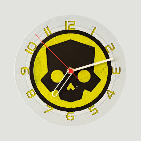 Helldivers – Dekoratif Masaüstü & Duvar Saati