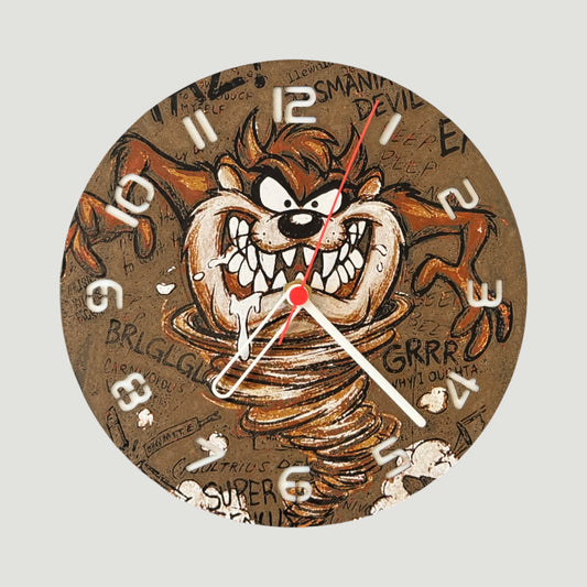 Looney Tunes Taz – Dekoratif Masaüstü & Duvar Saati