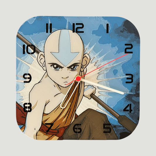 Avatar Aang – Dekoratif Masaüstü & Duvar Saati