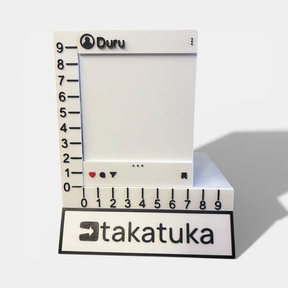 Kişiselleştirilebilir Magnet Fotoğraf Çerçevesi – Dekoratif Buzdolabı Süsü