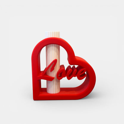 Sevgililer Günü - Love Vase