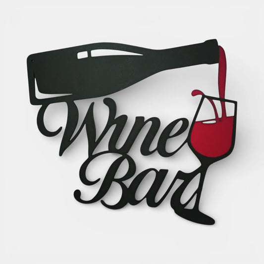 Wine Bar | Dekoratif Duvar Süsü