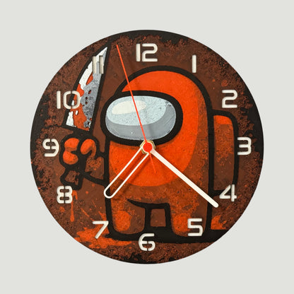 Among Us – Dekoratif Masaüstü & Duvar Saati