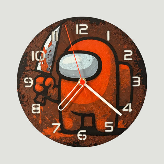 Among Us – Dekoratif Masaüstü & Duvar Saati