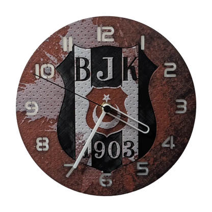 Taraftar Temalı 3 – Dekoratif Masaüstü & Duvar Saati