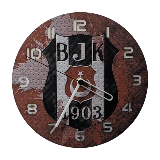 Taraftar Temalı 3 – Dekoratif Masaüstü & Duvar Saati