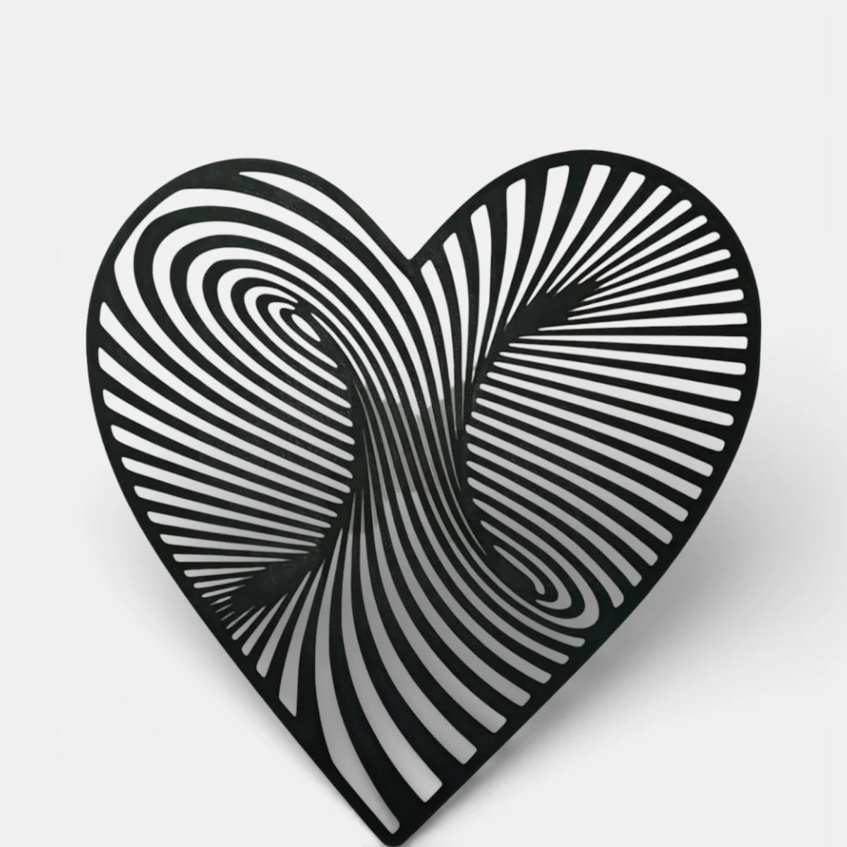 Çarpık Kalp | Dekoratif Duvar Süsü
