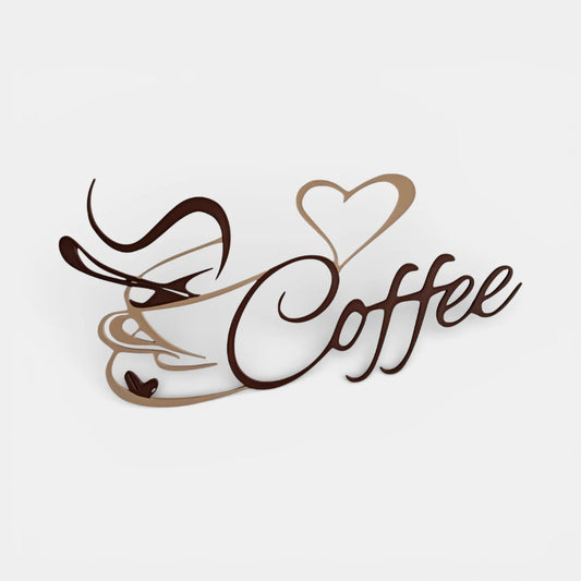 Coffee | Dekoratif Duvar Süsü