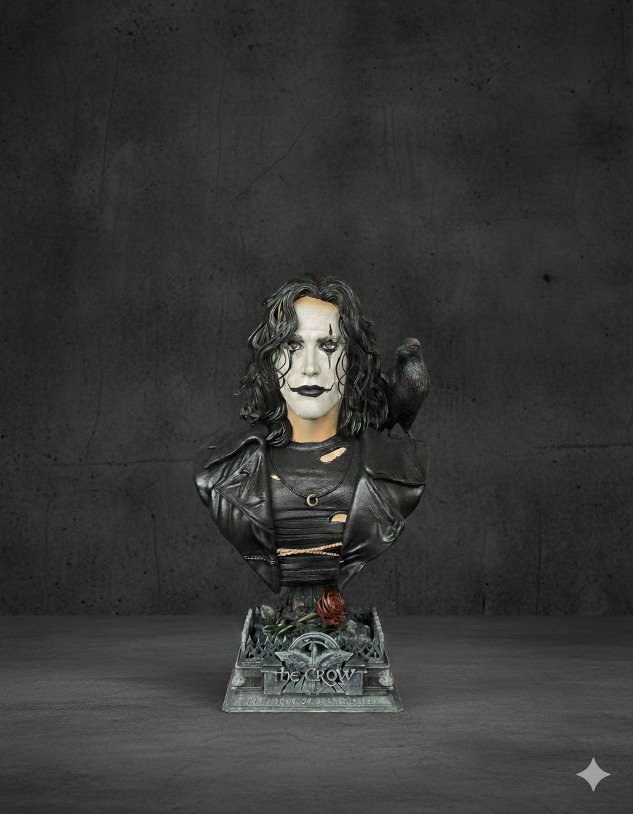 The Crow | Eric Draven Özel Koleksiyon Büstü