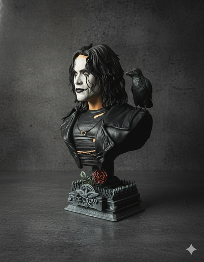 The Crow | Eric Draven Özel Koleksiyon Büstü