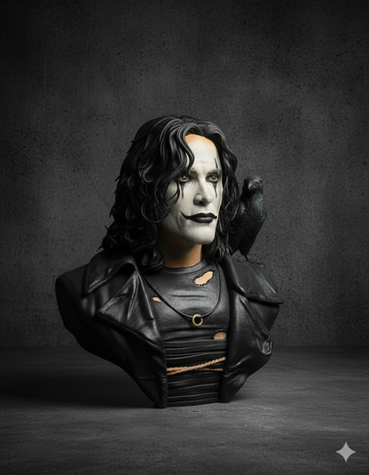 The Crow | Eric Draven Özel Koleksiyon Büstü
