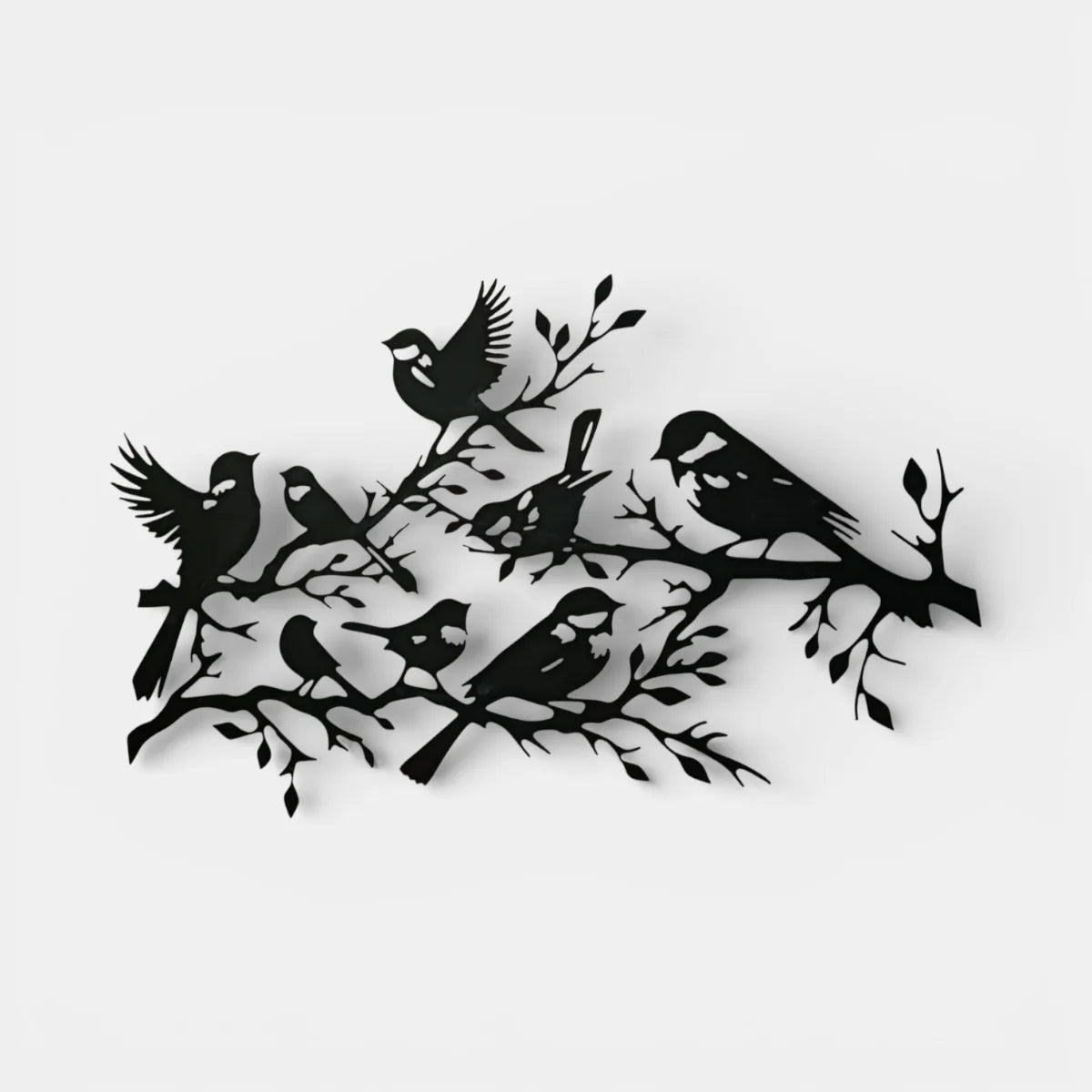 Daldaki Kuşlar | Dekoratif Duvar Süsü