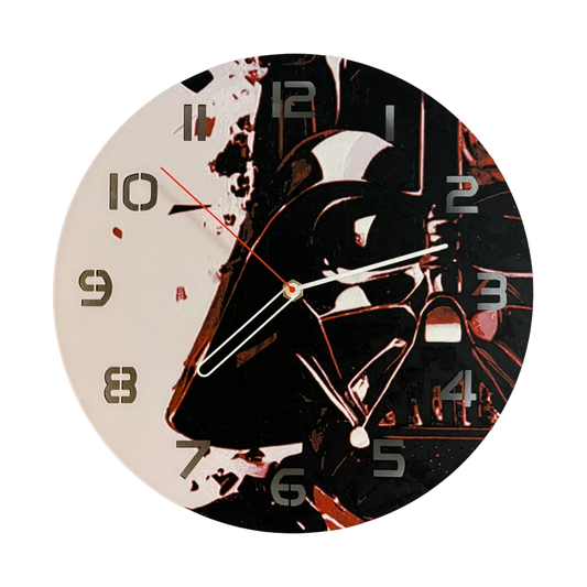 Darth Vader – Dekoratif Masaüstü & Duvar Saati