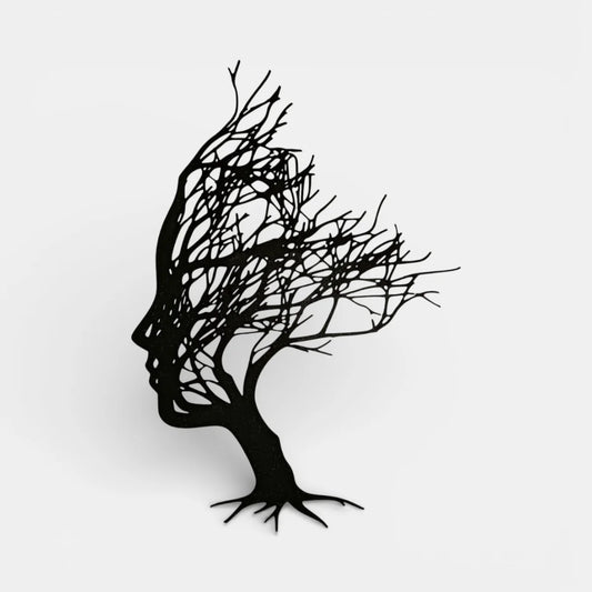 Doğa Ana | Dekoratif Duvar Süsü