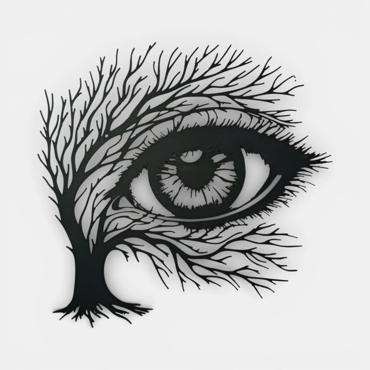 Doğanın Gözü | Dekoratif Duvar Süsü