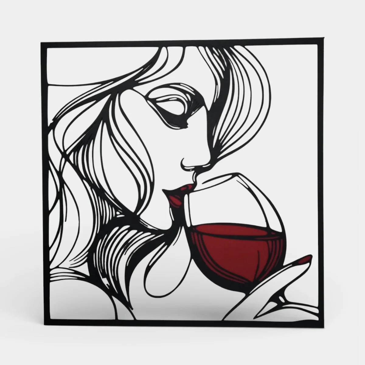 Drink Wine | Dekoratif Duvar Süsü